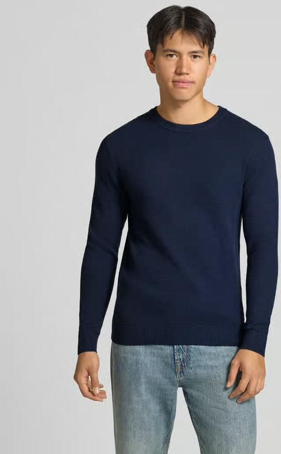 Jack & jones Gebreide pullover van puur katoen model 'Ryder' - Foto 2