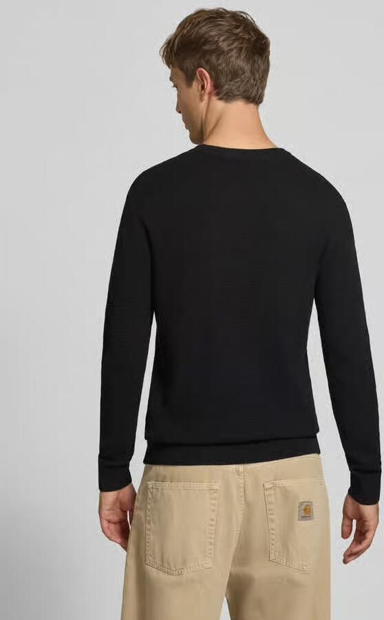 Jack & jones Gebreide pullover van puur katoen model 'Ryder' - Foto 2