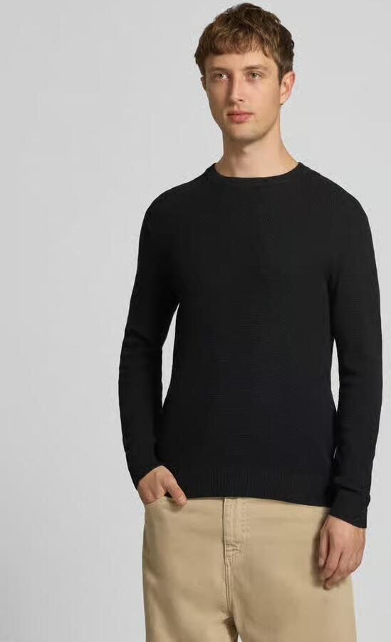Jack & jones Gebreide pullover van puur katoen model 'Ryder' - Foto 3