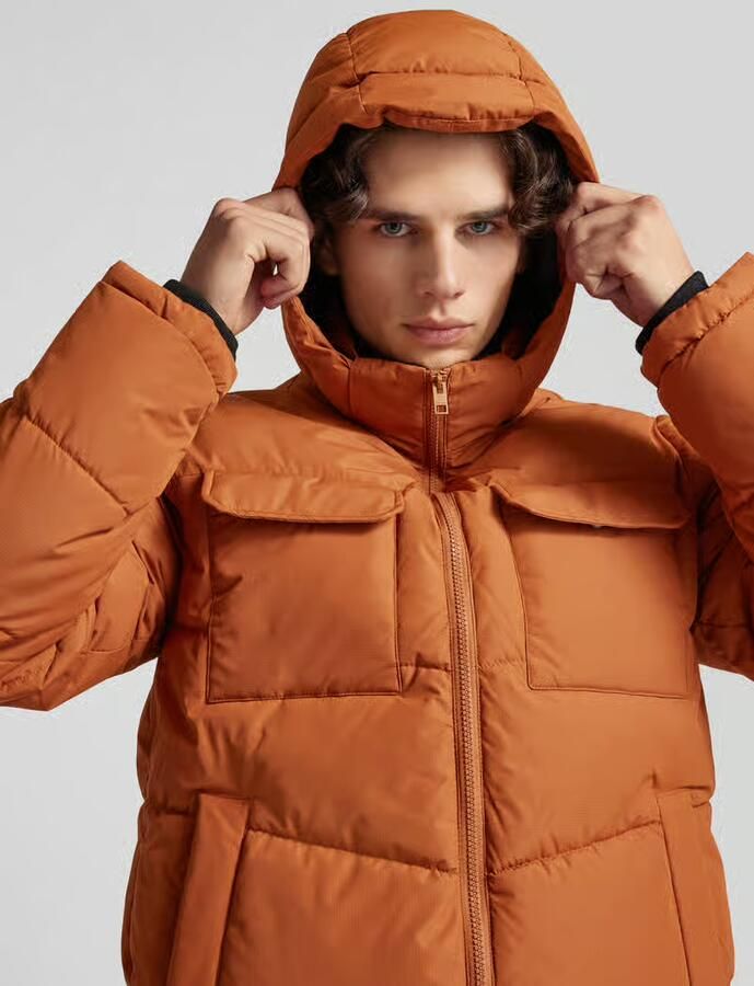 Jack & jones Gewatteerd jack met borstzakken