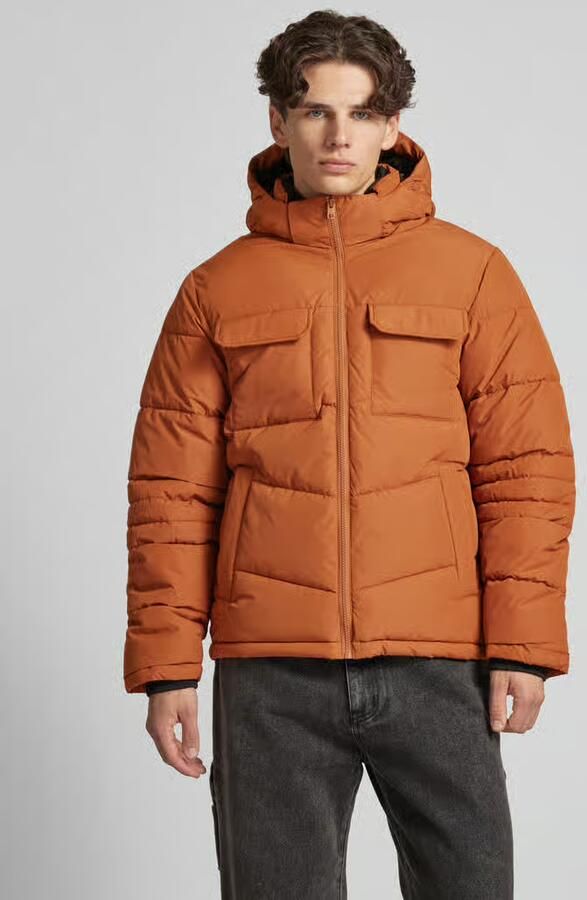 Jack & jones Gewatteerd jack met borstzakken - Foto 3
