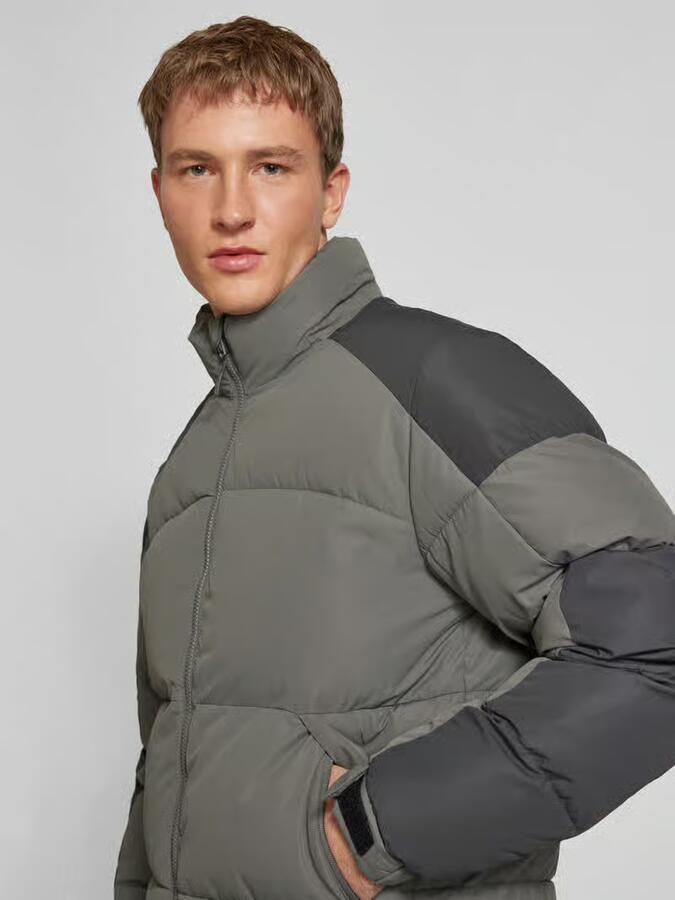 Jack & jones Gewatteerd jack met capuchon model 'AERO'