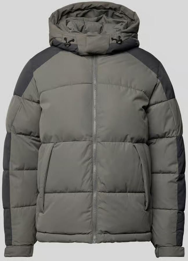 Jack & jones Gewatteerd jack met capuchon model 'AERO' - Foto 2