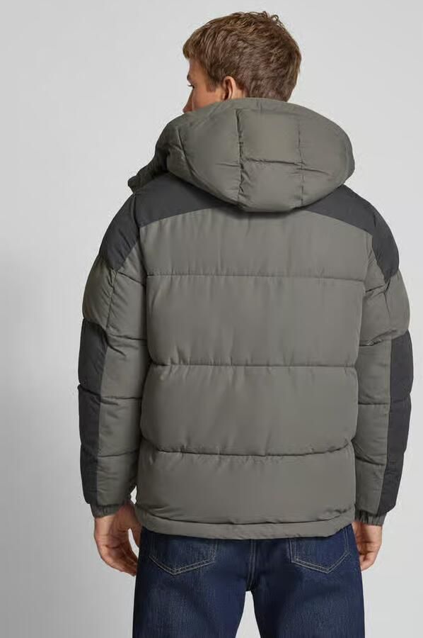 Jack & jones Gewatteerd jack met capuchon model 'AERO'