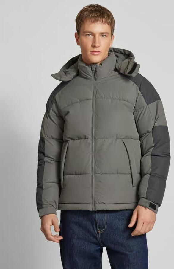 Jack & jones Gewatteerd jack met capuchon model 'AERO' - Foto 4