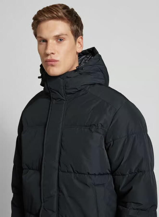 Jack & jones Gewatteerd jack met capuchon model 'BRADLEY'