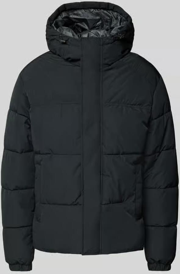 Jack & jones Gewatteerd jack met capuchon model 'BRADLEY' - Foto 2