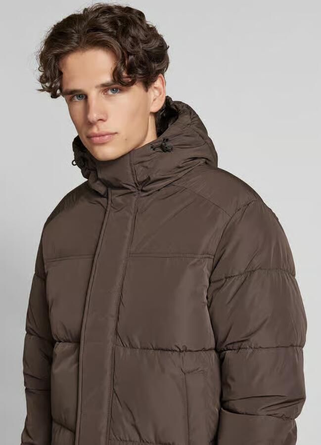 Jack & jones Gewatteerd jack met capuchon model 'BRADLEY'
