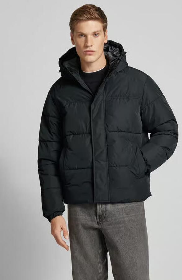 Jack & jones Gewatteerd jack met capuchon model 'BRADLEY' - Foto 3