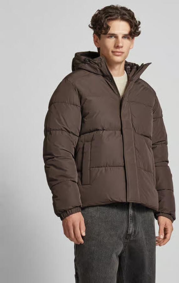 Jack & jones Gewatteerd jack met capuchon model 'BRADLEY' - Foto 3