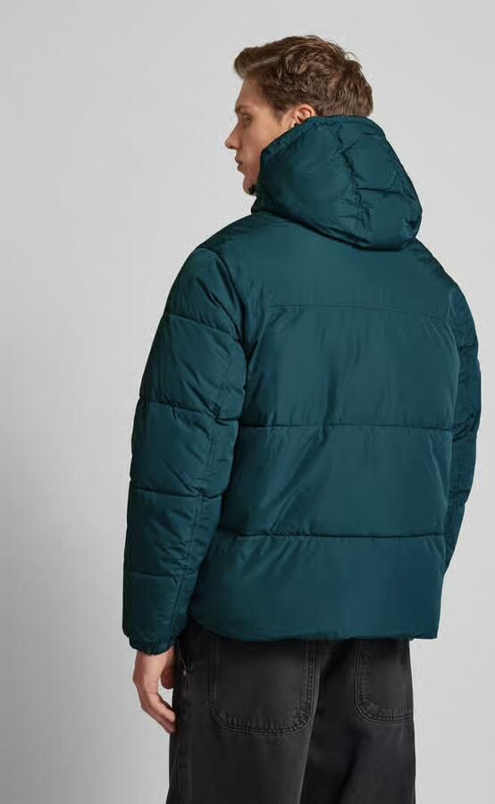 Jack & jones Gewatteerd jack met capuchon model 'BRADLEY'
