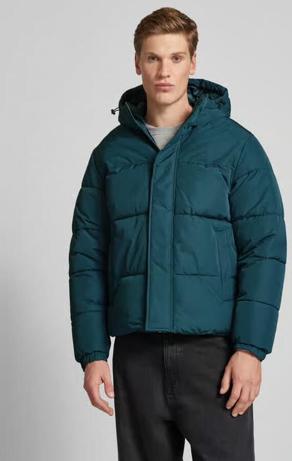 Jack & jones Gewatteerd jack met capuchon model 'BRADLEY' - Foto 2
