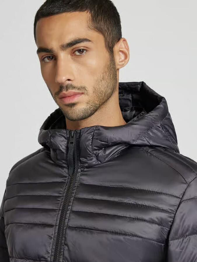 JACK & JONES ESSENTIALS gewatteerde jas JJEHERO PUFFER black - Foto 3