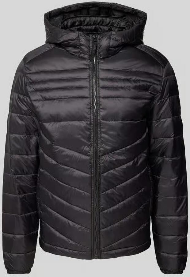 JACK & JONES ESSENTIALS gewatteerde jas JJEHERO PUFFER black - Foto 2