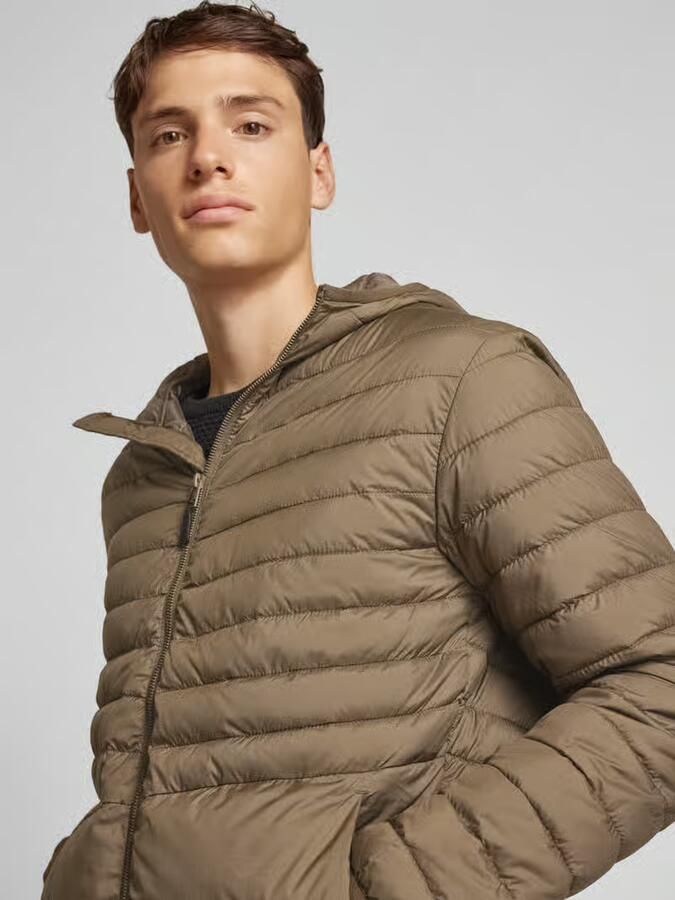 Jack & Jones Gewatteerde jas JJESTATE PACKABLE PUFFER HOOD NOOS - Foto 5