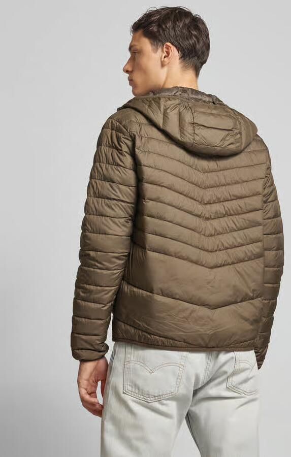 Jack & Jones Gewatteerde jas JJESTATE PACKABLE PUFFER HOOD NOOS - Foto 6
