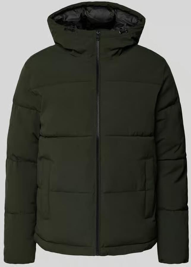 Jack & jones Gewatteerd jack met capuchon model 'GALAXY' - Foto 4