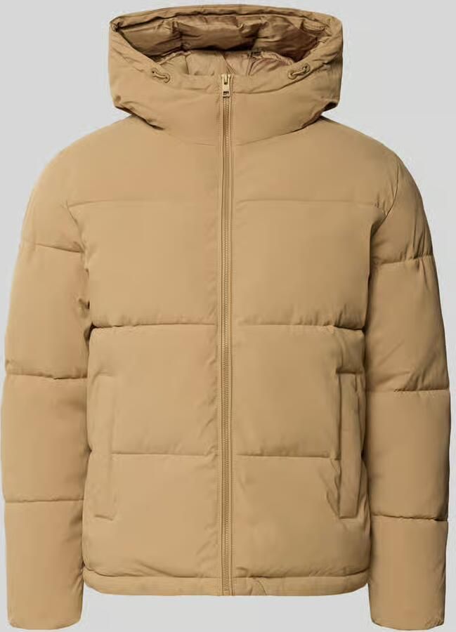 Jack & jones Gewatteerd jack met capuchon model 'GALAXY' - Foto 2