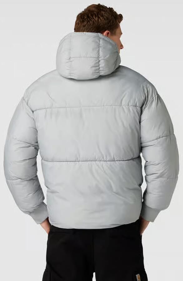 Jack & jones Gewatteerd jack met capuchon model 'SURFACE'