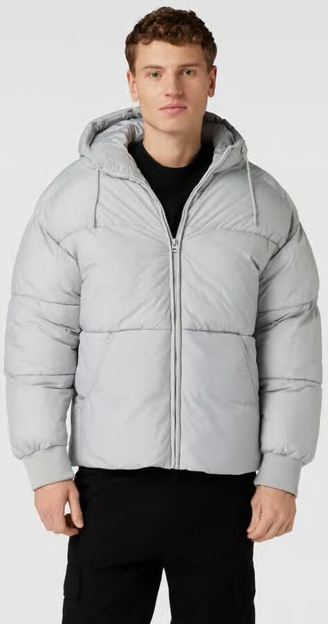 Jack & jones Gewatteerd jack met capuchon model 'SURFACE' - Foto 2