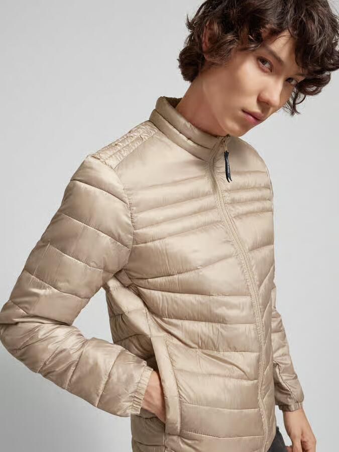 JACK & JONES ESSENTIALS gewatteerde jas JJEHERO PUFFER crockery - Foto 3
