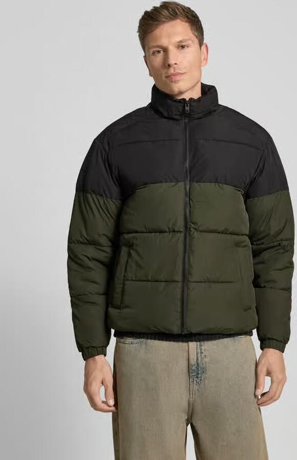 Jack & jones Gewatteerd jack met opstaande kraag model 'MAZE' - Foto 9