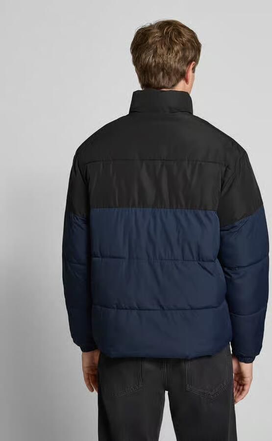 Jack & jones Gewatteerd jack met opstaande kraag model 'MAZE' - Foto 5
