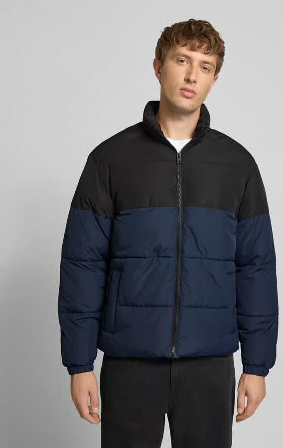 Jack & jones Gewatteerd jack met opstaande kraag model 'MAZE' - Foto 6