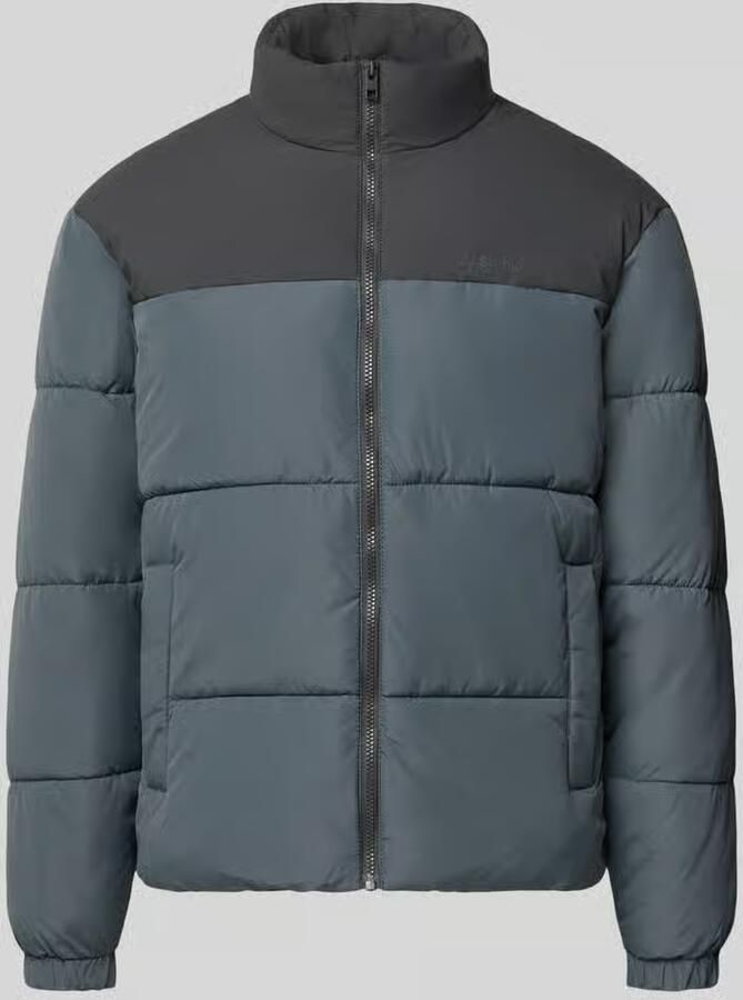 Jack & jones Gewatteerd jack met opstaande kraag model 'RAZE'