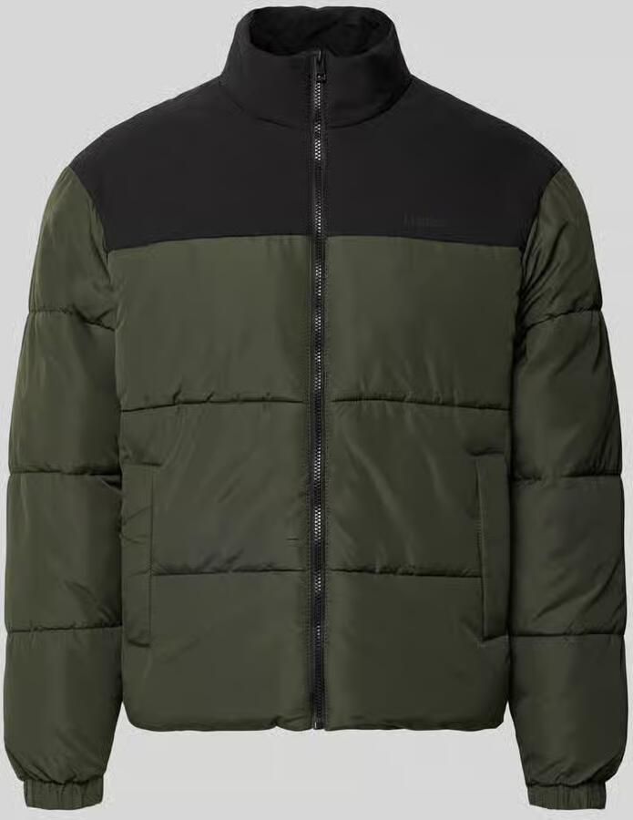 Jack & jones Gewatteerd jack met opstaande kraag model 'RAZE'