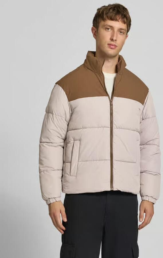 Jack & jones Gewatteerd jack met opstaande kraag model 'RAZE' - Foto 3