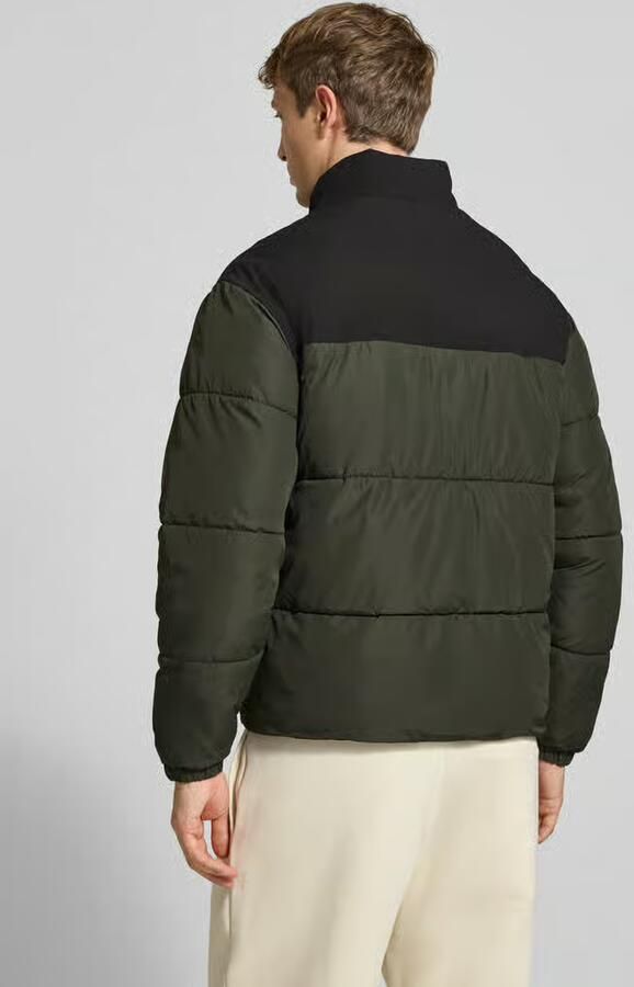 Jack & jones Gewatteerd jack met opstaande kraag model 'RAZE' - Foto 3
