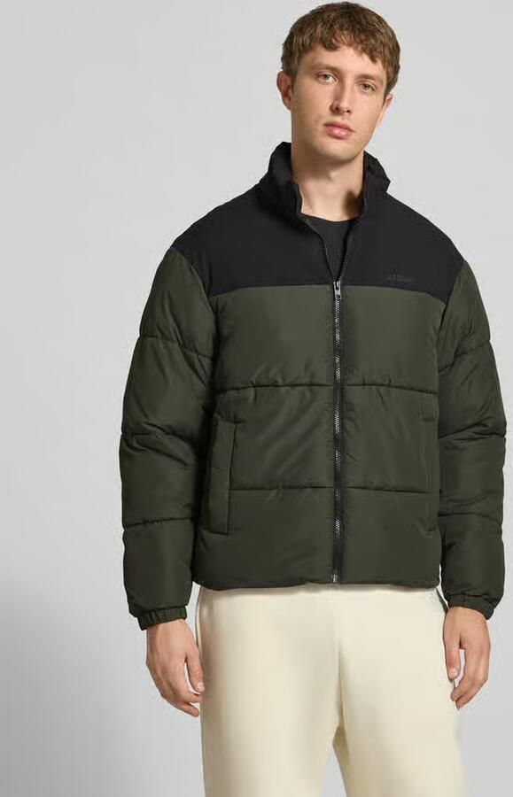 Jack & jones Gewatteerd jack met opstaande kraag model 'RAZE' - Foto 2
