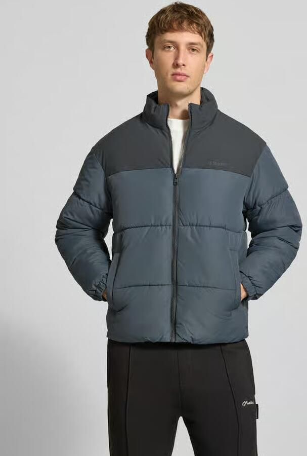 Jack & jones Gewatteerd jack met opstaande kraag model 'RAZE' - Foto 2