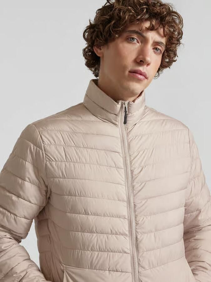 Jack & Jones Gewatteerde jas JJESTATE PACKABLE PUFFER COLLAR NOOS