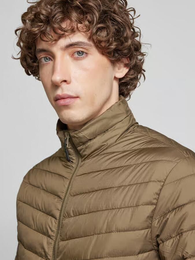 Jack & Jones Gewatteerde jas JJESTATE PACKABLE PUFFER COLLAR NOOS