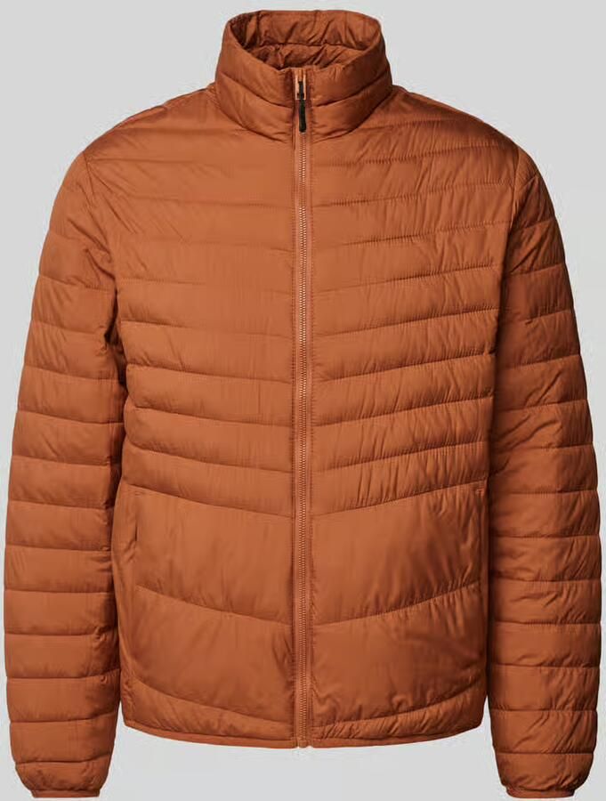 Jack & jones Gewatteerd jack met opstaande kraag model 'STATE' - Foto 5
