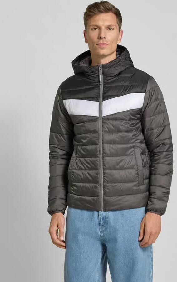 Jack & Jones Gewatteerde jas JJWEST LIGHT PUFFER HOOD - Foto 9