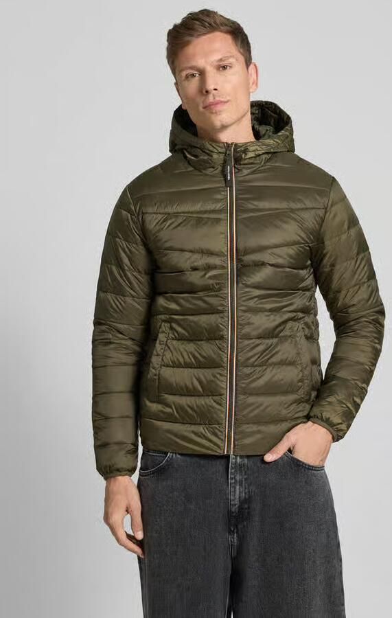 Jack & Jones Gewatteerde jas JJWEST LIGHT PUFFER HOOD - Foto 8