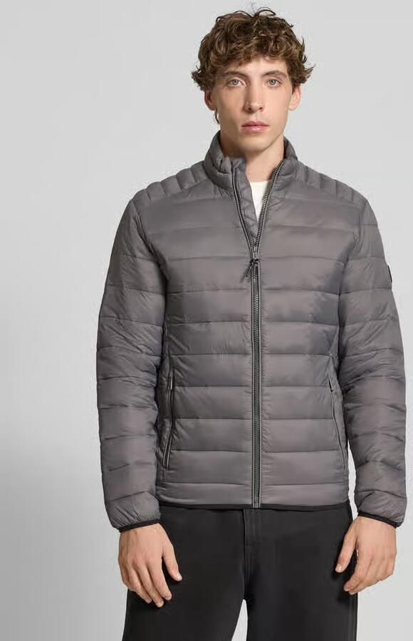 Jack & Jones Gewatteerde jas JJEBRADLEY LIGHT PUFFER COLLAR NOOS - Foto 8