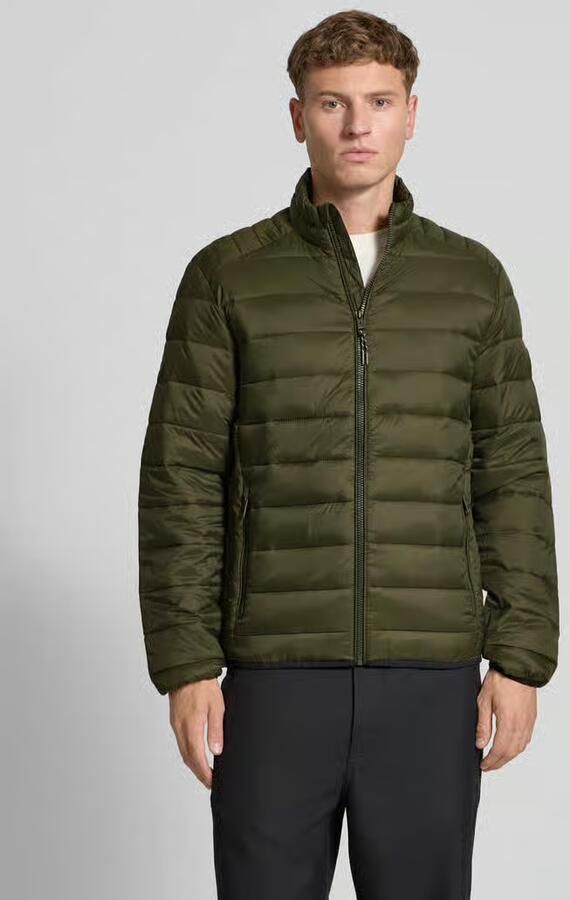 Jack & Jones Gewatteerde jas JJEBRADLEY LIGHT PUFFER COLLAR NOOS - Foto 9