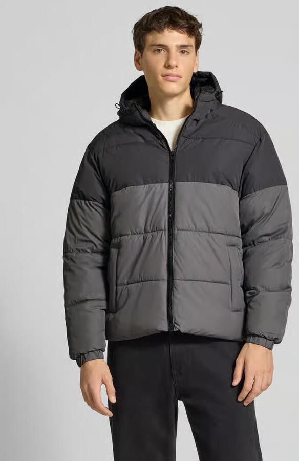 Jack & jones Gewatteerd jack met ritssluiting model 'MAZE' - Foto 8