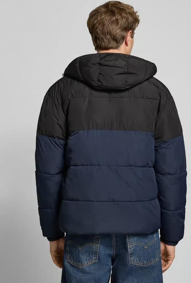 Jack & jones Gewatteerd jack met ritssluiting model 'MAZE' - Foto 8