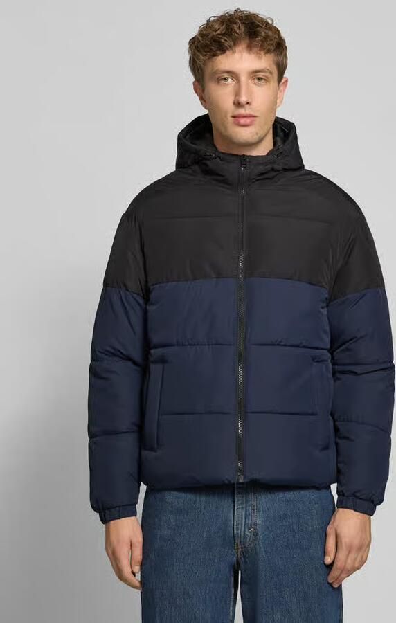 Jack & jones Gewatteerd jack met ritssluiting model 'MAZE' - Foto 9