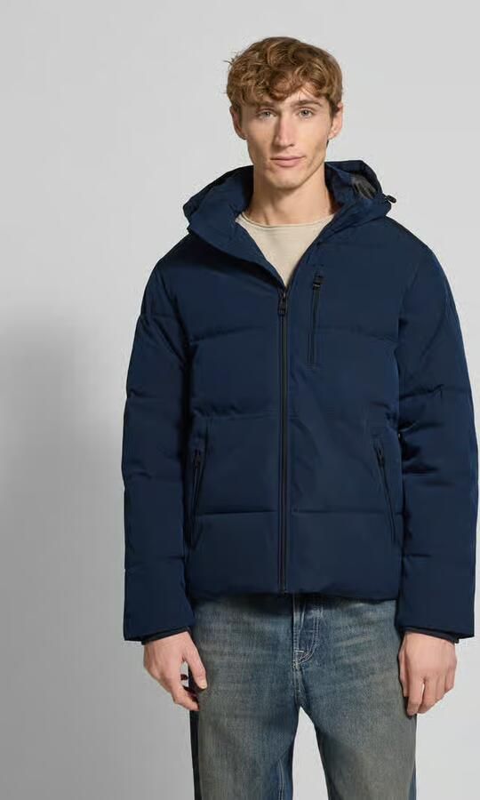Jack & jones Gewatteerd jack met ritszakken model 'OWEN' - Foto 7