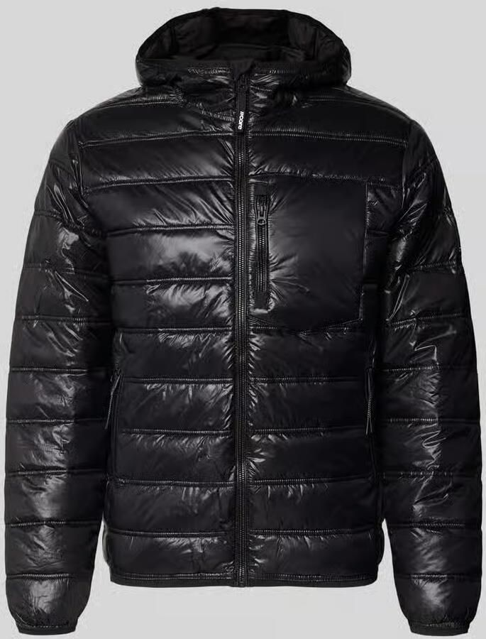Jack & jones Gewatteerd jack met ritszakken model 'TRACE'
