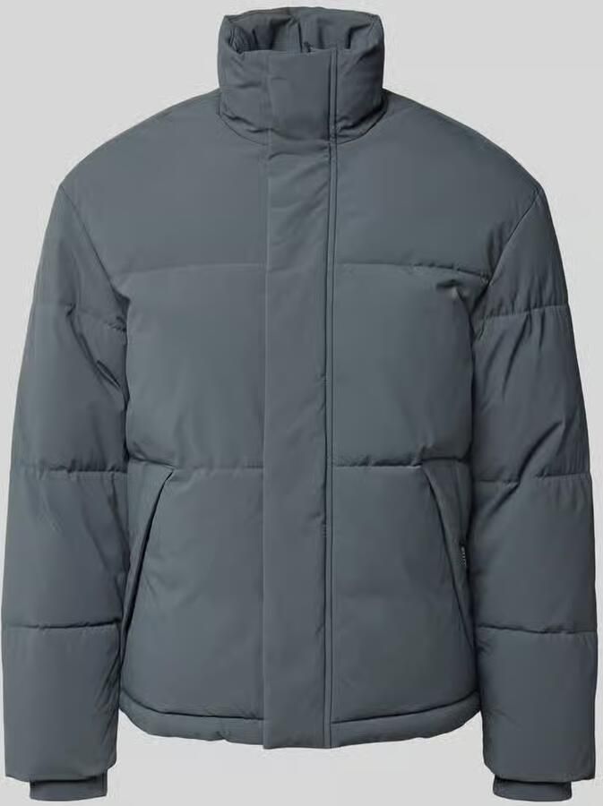 Jack & jones Gewatteerd jack met verborgen ritssluiting model 'SOHO' - Foto 4