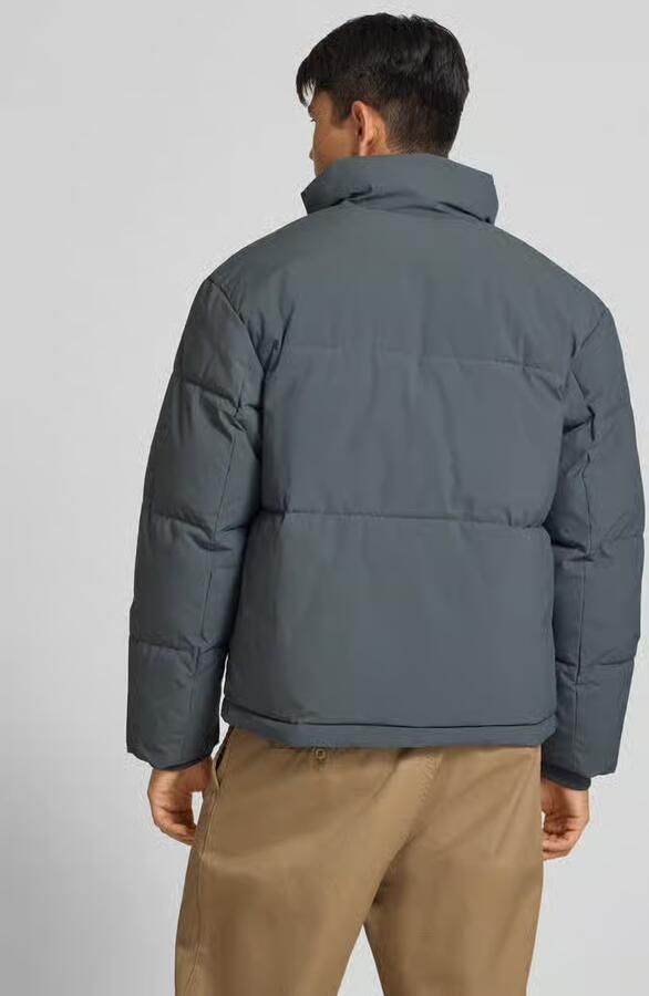Jack & jones Gewatteerd jack met verborgen ritssluiting model 'SOHO' - Foto 5