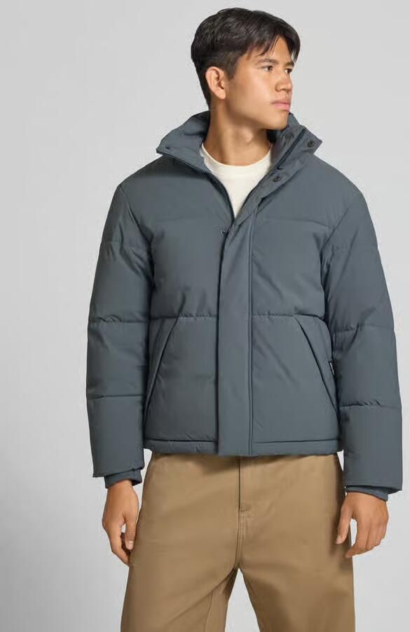Jack & jones Gewatteerd jack met verborgen ritssluiting model 'SOHO' - Foto 6