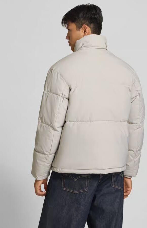 Jack & jones Gewatteerd jack met verborgen ritssluiting model 'SOHO' - Foto 4